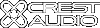 CREST AUDIO logo CREST AUDIO