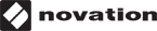 Novation logo Novation