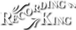 logo RECORDING KING