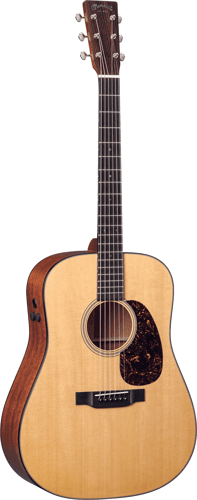 Dreadnought Epicéa Sitka/Acajou D-18E