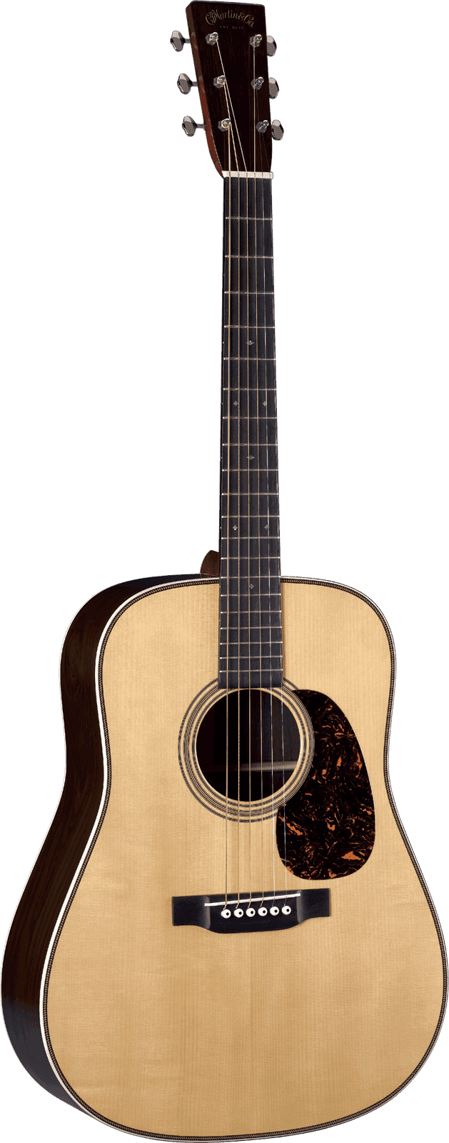Dreadnought Epicéa Adirondack/Paliss D-28-AUTH37