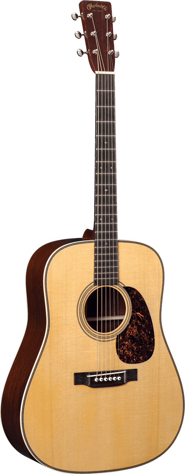 Dreadnought Epicéa Adirondack/Paliss D-28-AUTH41