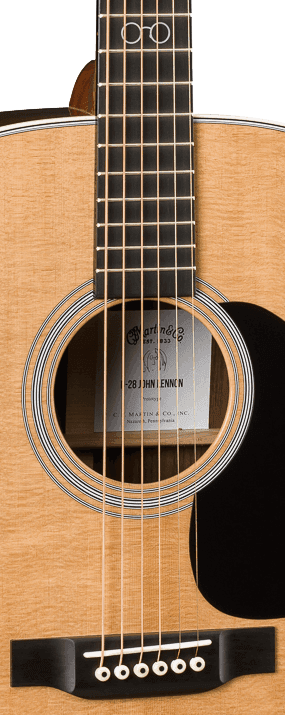Dread. Lennon Epicéa VTS/Palissandre D-28-LENNON