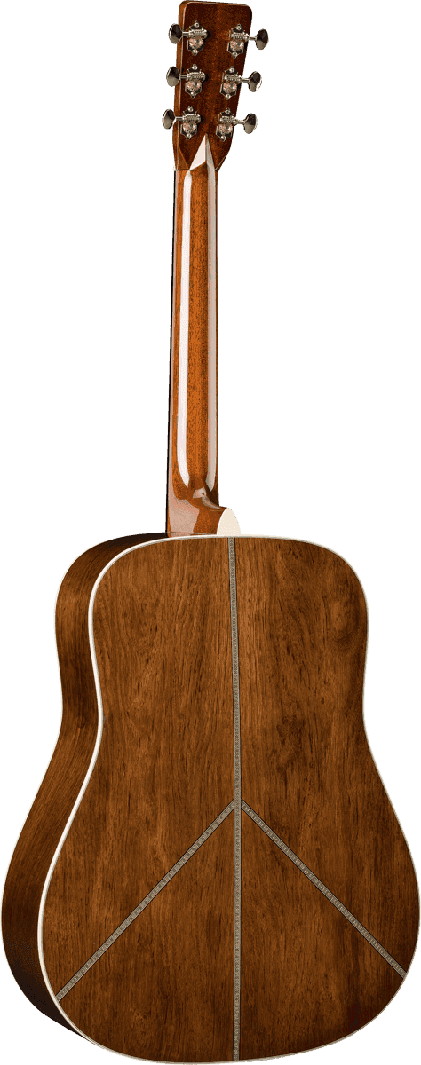 Dreadnought Epicéa Adirondack VTS/Palis. D-28-LENNON-75TH