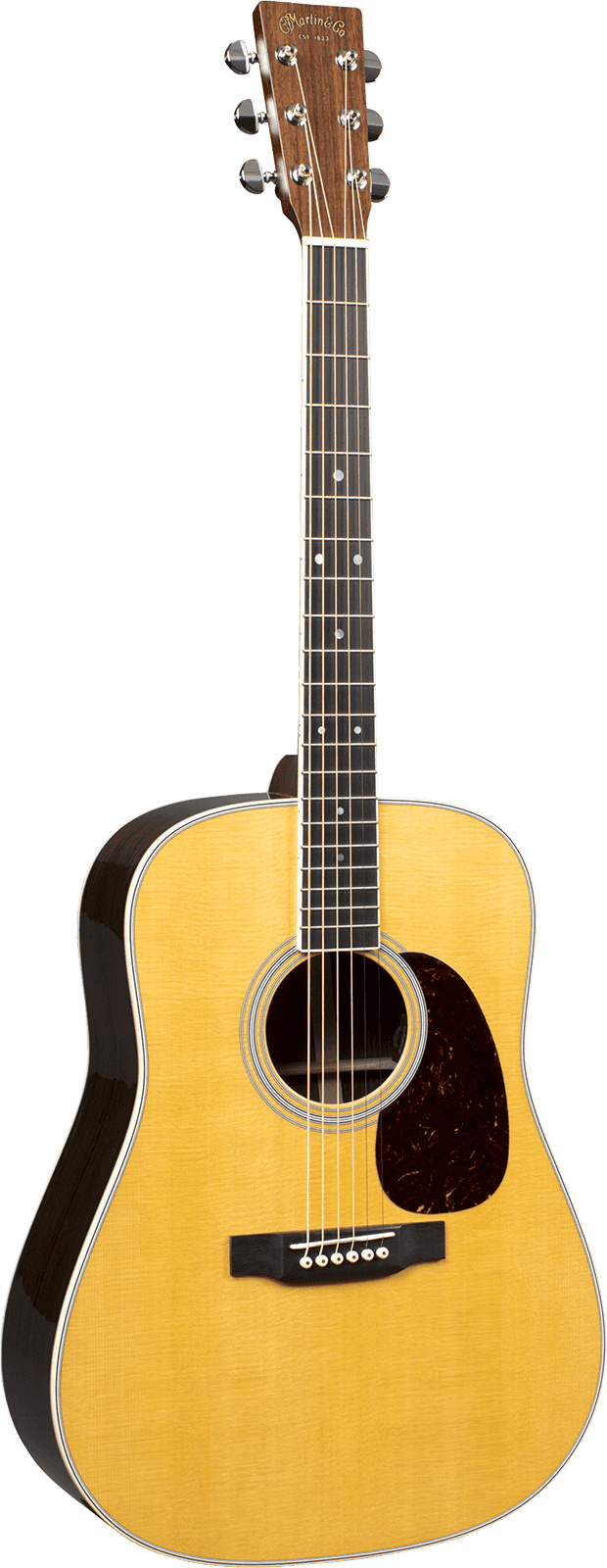 Dreadnought Epicéa/Palissandre D-35E