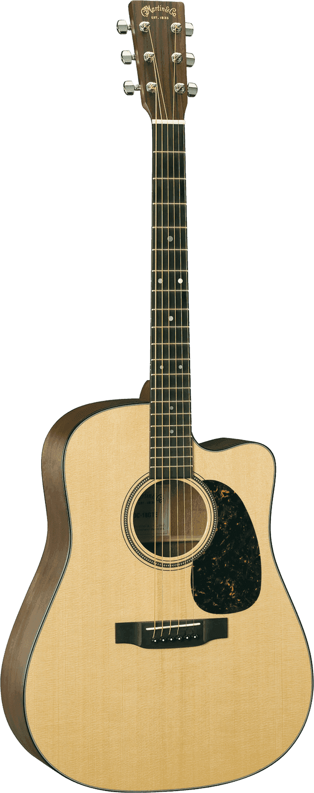 Dreadnought Cutaway Epicéa Sitka/Sapele DC-16GTE