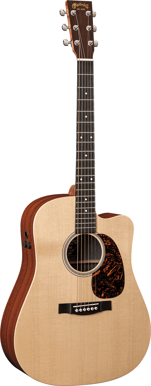 Dreadnought Epicéa Sitka/Acajou HPL DCPA5