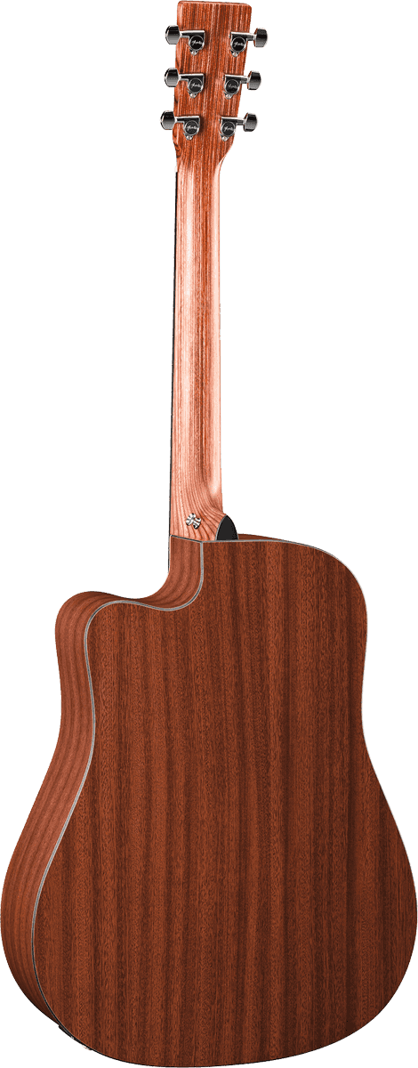 Dreadnought Cut Epicéa/Macassar HPL DCX1AE-MACASSAR