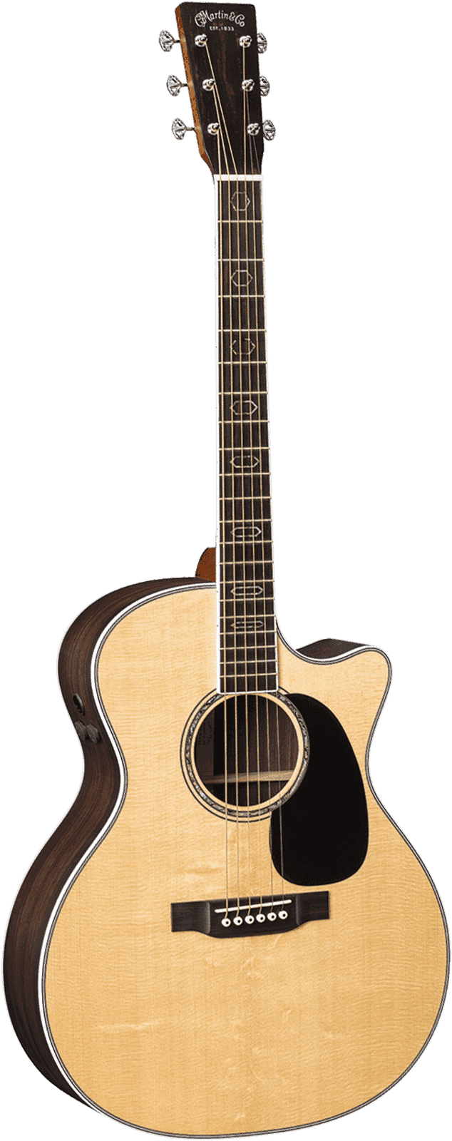 GPC EPICEA SITKA/PALISSANDRE GPC-AURA-GT