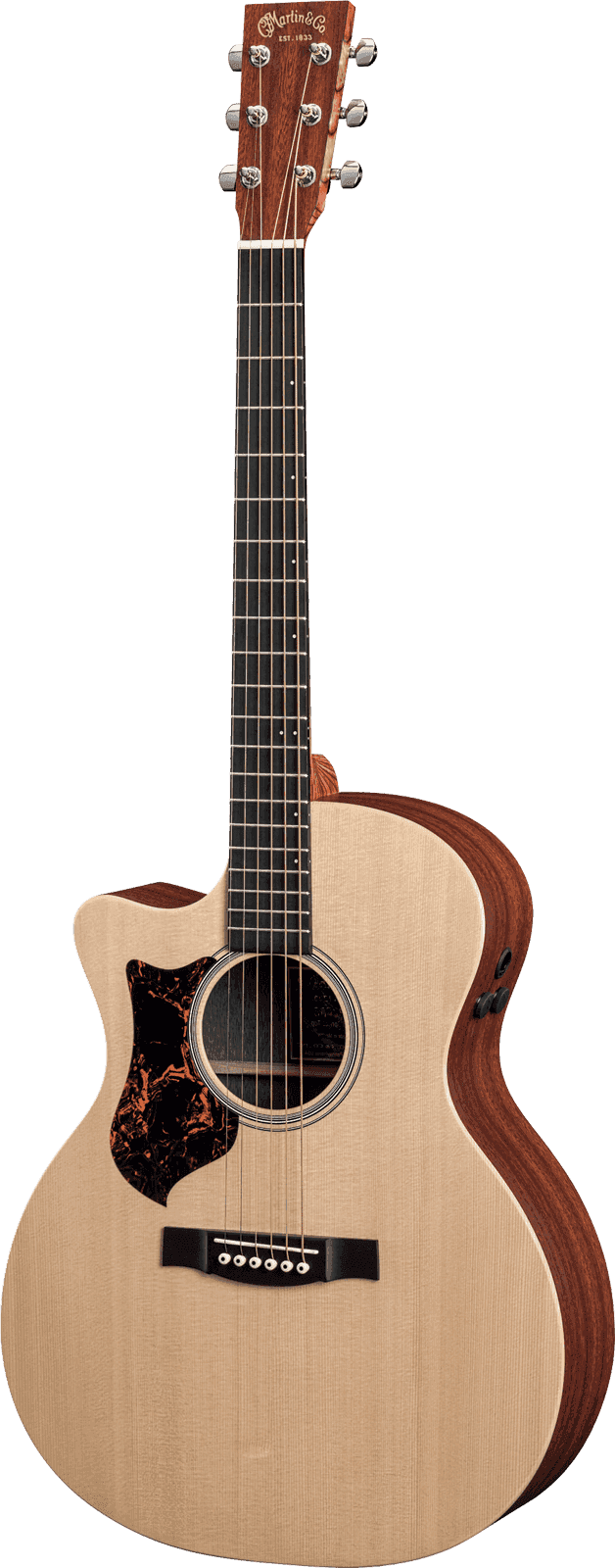 Gaucher Grand Perf Epicéa/Acajou HPL GPCPA5-L