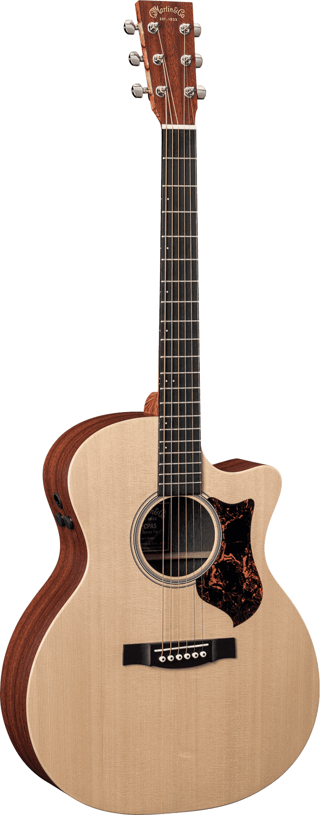 Grand Perf Epicéa Sitka/Acajou HPL GPCPA5