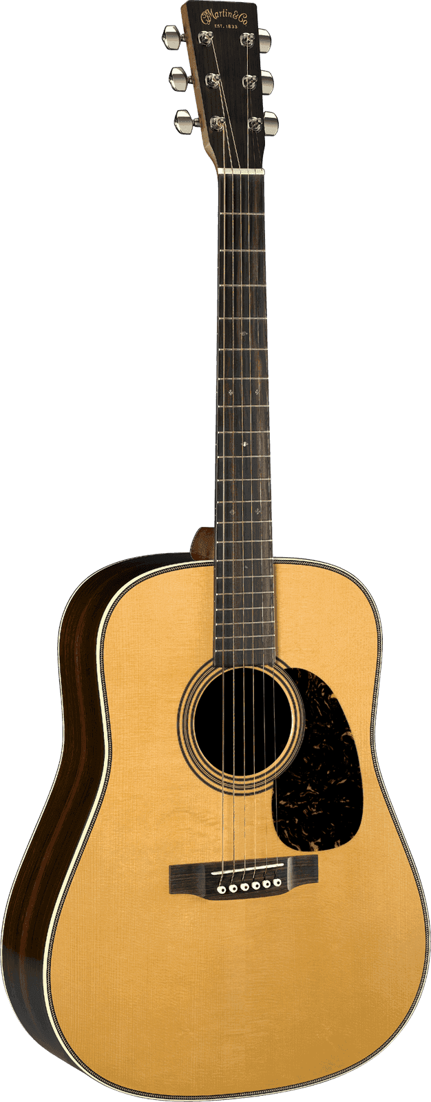 Dreadnought Epicéa Adirondack/Paliss HD-16R