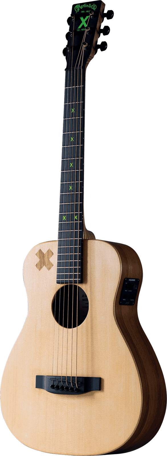 Gaucher Little Martin Epicéa/Koa HPL LXEDSHEERAN2-L