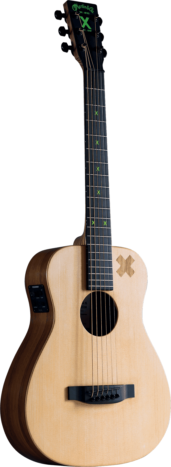 Little Martin Epicéa Sitka/Koa HPL LXEDSHEERAN2