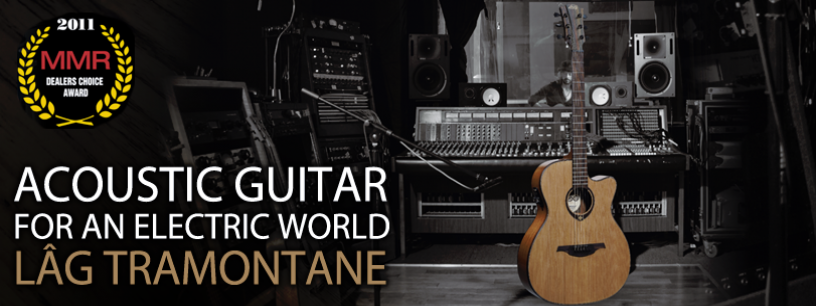 Acoustic guitars for an electric world