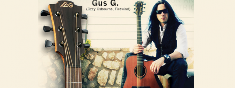 Interview with Gus G.