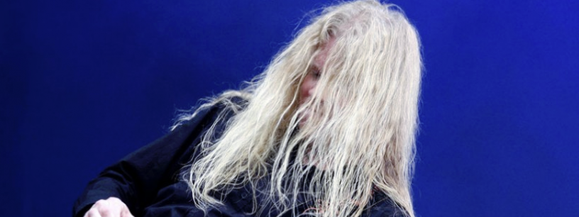 Jeff Loomis playing at the Fastback studio