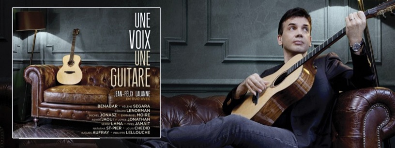 Une voix, une guitare, une vidéo