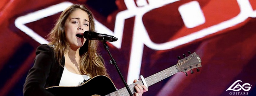 Laura Chab, Lâg et The Voice