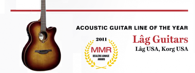 2011, a successful year for LÂG Guitars