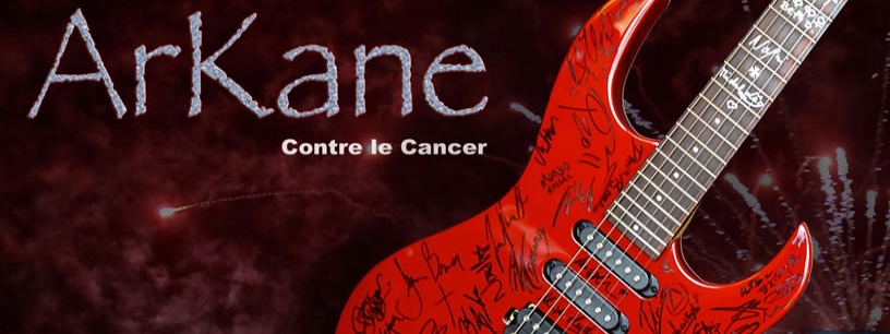 Lâg Arkane contre le cancer à l'Hôtel Drouot