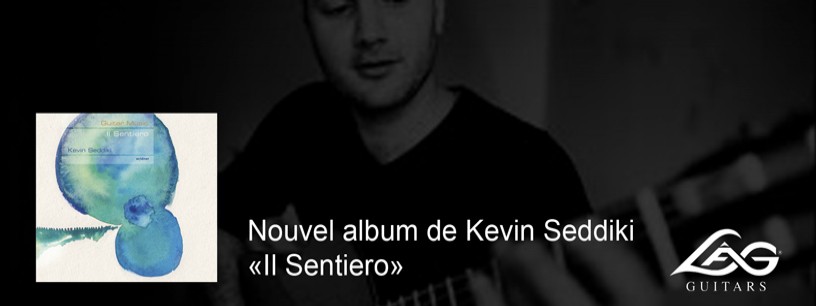Sortie du premier album de Kevin Seddiki