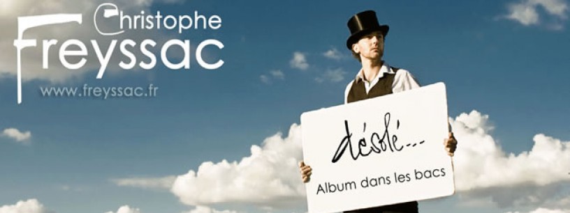 Nouveau spectacle pour Christophe Freyssac