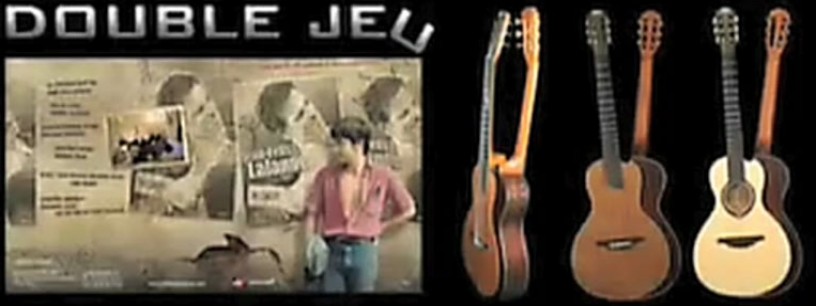 Jean-Félix lalanne Double Jeu