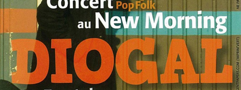 Diogal en concert au New Morning !