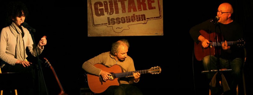 Les guitares Lâg à Issoudun
