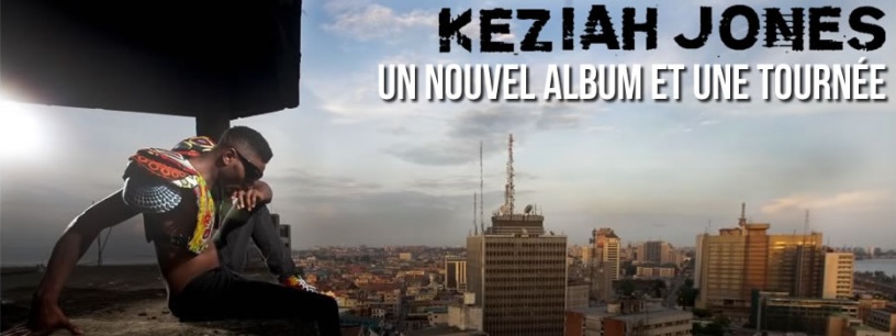 Keziah Jones: un nouvel album et une tournée