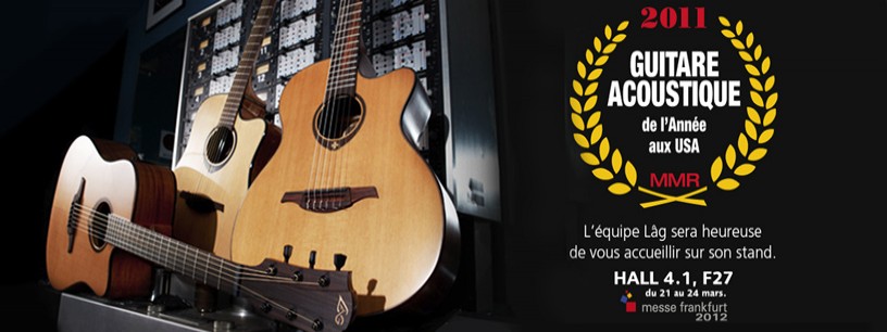 Lâg au Musikmesse 2012