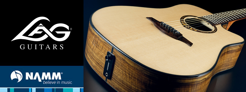 Nouvelles acoustiques Lâg T300 Ovangkol !