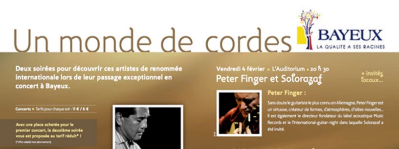 Lâg et Un monde de cordes