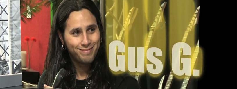 Gus G. at the Hellfest Festival 2011