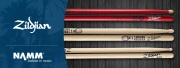 3 nouvelles baguettes Zildjian pour 2017 !
