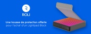 En août, ROLI gâte les acheteurs du Lightpad Block