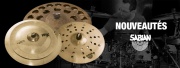 Sabian : de nouveaux stacks dans vos magasins !