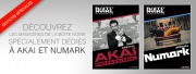 Des Boites Noires dédiées à Akai & Numark