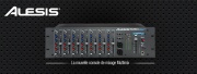 Alesis lance sa nouvelle console de mixage