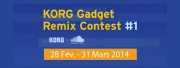 Concours de remix organisé par Korg