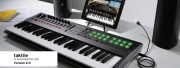 Korg Taktile, seul clavier-maître compatible iPad