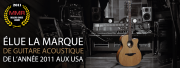 Lâg récompensé au NAMM 2012
