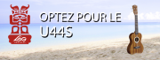 Le ukulélé Lâg U44S plébiscité!