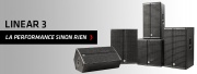 HK Audio inaugure les LINEAR 3 et de nouveaux subs