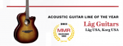 2011, a successful year for LÂG Guitars