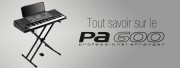 Découvrez la polyvalence du PA600 en vidéo !