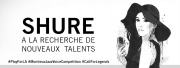 Shure révélateur de nouveaux talents