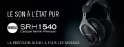 Shure SRH1540, casque d'écoute professionnel