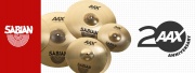 Sabian fête les 20ans des cultes AAX